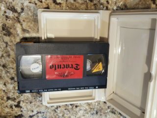 THRILLER VIDEO - DRACULA - JACK PALANCE - BIG BOX VHS - ELVIRA - RARE 6