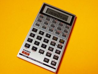 Datamath Calculator Museum: Casio Fx - 78 - Scientific And Very Rare
