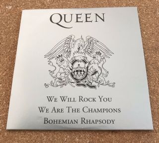 Queen - We Will Rock You - Rare 3 Track Promo Cd