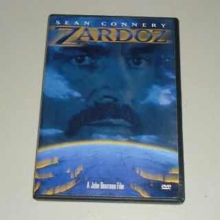 Near Zardoz (dvd 2001) Sean Connery 1974 Rare & Oop