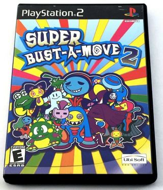(g551) Rare Collectible Classic Vintage Sony Ps2 Bust - A - Move 2 Fast Shipp