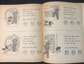 Dick and Jane 1960 ' s,  Think - And - Do Workbook Book 1962  Rare VTG 6