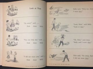 Dick and Jane 1960 ' s,  Think - And - Do Workbook Book 1962  Rare VTG 7
