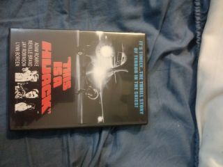 This Is A Hijack Dvd Rare Oop Code Red B - Movie Cult Exploitation