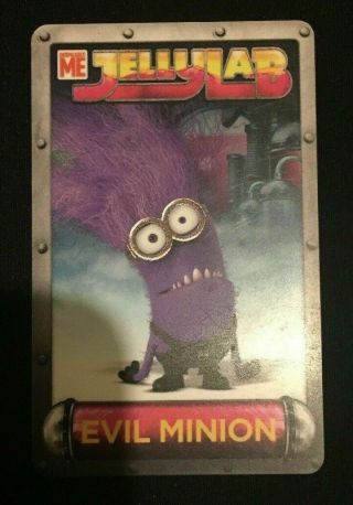 Dave And Buster’s Despicable Me Jelly Lab - Evil Minion - Rare