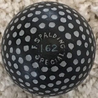 Rare F.  Spalding 162 Special Golf Ball C1905