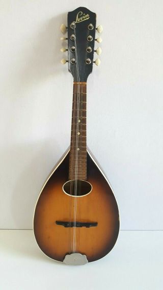 Rare Levin Mandolin Model 54 (1952)