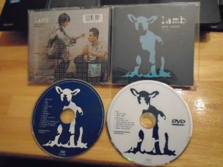 Rare Oop Deluxe Edition Lamb Cd Dvd What Sound Electronic Kruder & Dorfmeister