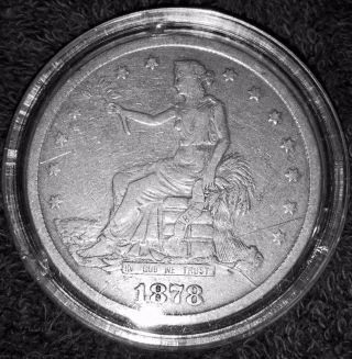 1878 S Trade Silver Dollar 104553 Coin Us Rare Key Date