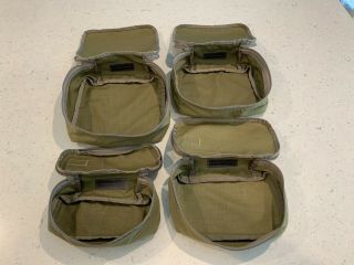 Goruck Shadow Pockets,  Full Set,  Coyote Tan,  Rare And Discontinued