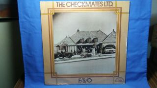 Checkmates Ltd.  F/s/o Rare 1974 Rustic Soul Funk Lp
