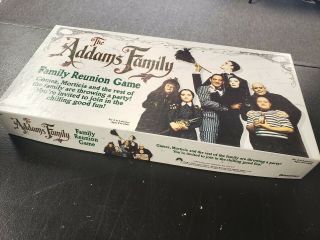 Vintage 1991 The Addams Adams Family Reunion Board Game Complete Rare Pressman