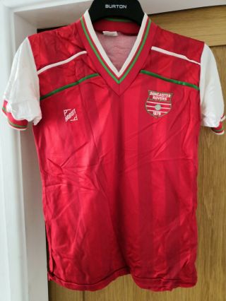 Extremely Rare Doncaster Rovers Shirt 1984