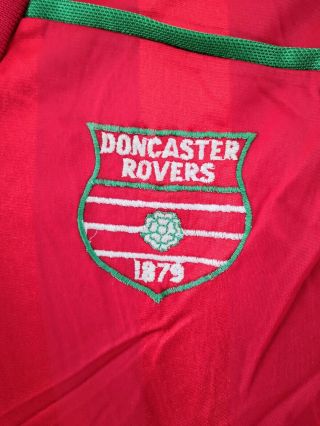 Extremely Rare Doncaster Rovers Shirt 1984 2