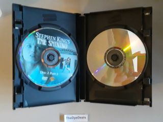 Stephen King ' s The Shining DVD,  (2003) Two - Disc Special Edition RARE DVD 2
