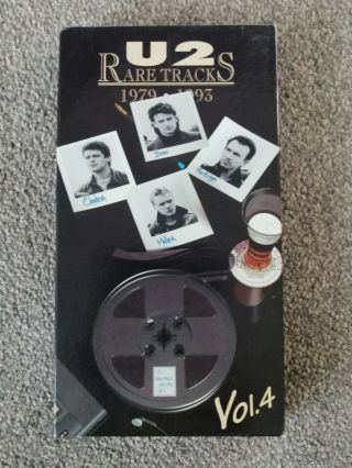 U2 Rare 3 Cd Box Set.  Rare Tracks Volume 4.  (1979 - 1993).  53 Tracks.  Cds Still