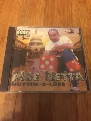 Moe Betta Nuttin - 2 - Lose Washington Dc Rap Death Capital Records Oop Rare