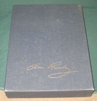 Elvis Presley Gold Box Set Books Sean Shaver Rare The Heirloom Tradition