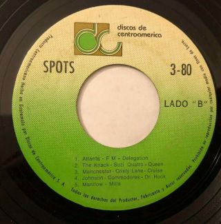 Queen // Rare Radio Spot Promotional - Guatemala 45