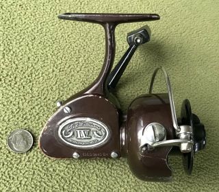 Ted Williams Model Iv Fishing Reel Rare Sears Roebuck 1960’s Vintage Spinning