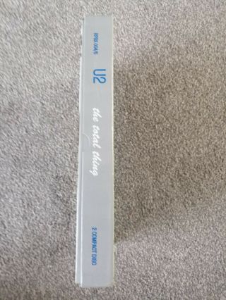 U2.  Rare 2 CD Box Set.  The Total Thing.  27Tracks,  inc ' s poster and book,  RPBX 004/5. 3