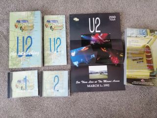 U2.  Rare 2 CD Box Set.  The Total Thing.  27Tracks,  inc ' s poster and book,  RPBX 004/5. 4