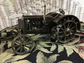 Rare Bronze Joseph L.  Ertl Collectors Series 6 529 Wallis 1/16 Diecast Tractor