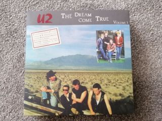 U2 Rare 3 Cd Box Set.  The Dream Come True.  Volume 1.  48 Tracks Inc 10 Unreleased.