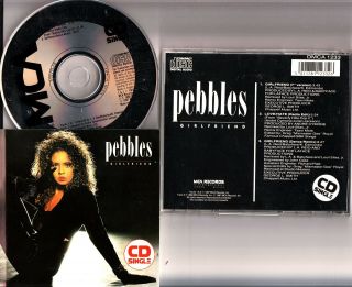 Pebbles - Girlfriend Cd (1988 Rare Single) Love/hate/dance Remix Babyface La Reid