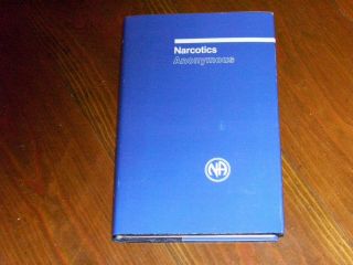 Narcotics Anonymous Collectors Rare Near 1985 3rd Ed 3rd Prtg Basic Text Odj