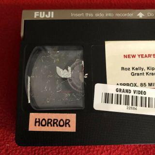 Year ' s Evil Paragon Video VHS RARE HORROR VHS SLASHER 4