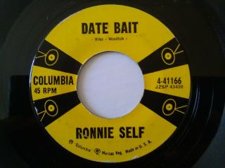 Ronnie Self Date Bait B/w Big Blon 