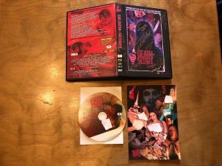Death - Scort Service Dvd The Sleaze Box Very Rare Only 50 Made Cast Signed Oop