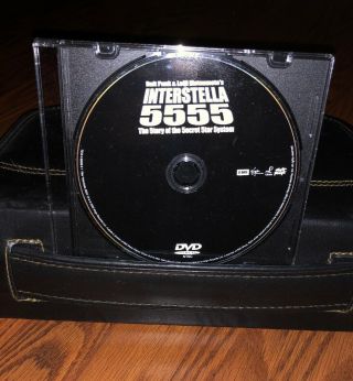 Daft Punk Interstella 5555 Rare Dvd Disc Only