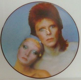 David Bowie Pin Ups Lp Rare Rca Ltd Edition Picture Disc Bopic4