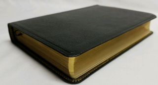 Rare King James Version Holy Bible Black Leather NKJV 1983 Nelson 4