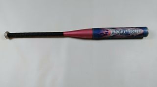Anderson Rockettech Fast Pitch 30in Softball Bat,  Asa 2004 Isf,  98 Mph Rare