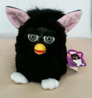 French Furby Francais With Tags Instruction Booklets Collectible Rare 1999