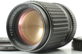 Rare [mint] Pentax Smc 120mm F2.  8 Mf Portrait Lens For K Pk Mount From Japan 254