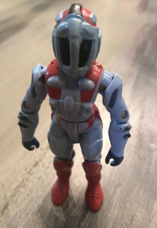 Robotech Bioroid Terminator Action Figure 1985 Matchbox Rare Figure