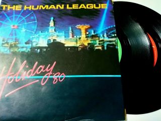 The Human League 2 X 7 " - Holiday 