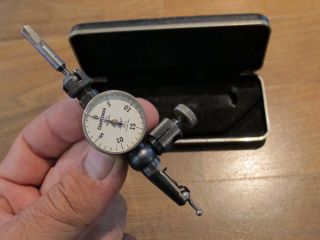 Old/vtg “craftsman” No.  4076 Jewel Dial Indicator Antique/rare Machinist Tool,  Box