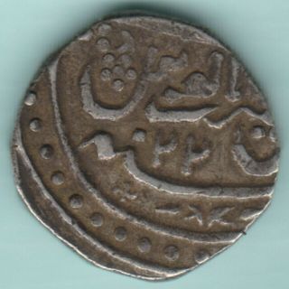 Jaisalmir State One Rupee Ex Rare Silver Coin