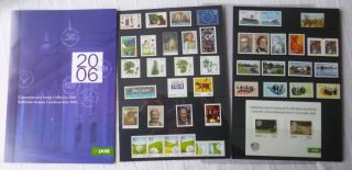 2006 Ireland An Post Commemorative Stamp Year Pack Rare Mnh Folder
