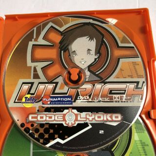 Code Lyoko - Season 1 (3 DVDS) The Complete First Season - 26 episodes RARE HTF 6