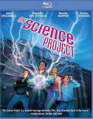 My Science Project (blu - Ray Disc,  2016) Rare 80s Movie