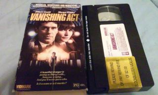 Vanishing Act (vhs,  1993, ) Margot Kidder Elliott Gould Rare Oop