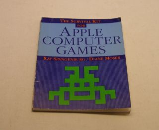 Rare Infocom,  Sierra On - Line,  Broderbund,  Sirius Apple Ii Games Hint Book