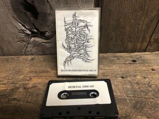 Rancid Disembowelment / Mortal Dread / Death Metal / Cassette Tape Rare