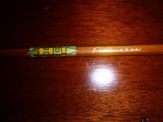 Very Rare " Princes " H - 1 Bamboo Fly Rod “princess” 7’ Vintage 1920s ? Utica Ny
